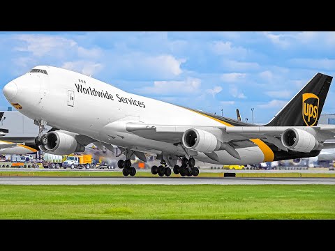 30 MINS of Plane Watching at Louisville Muhammad Ali Airport 🇺🇸