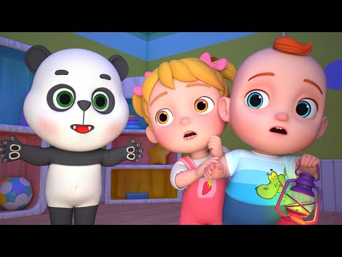 I Can’t Sleep, Mommy! | Afraid of the Dark | Kids Songs & Nursery Rhymes
