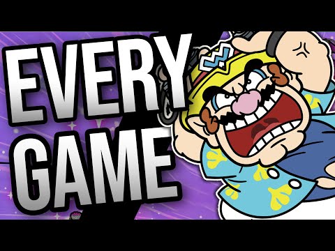 I Played and Ranked EVERY WarioWare Game