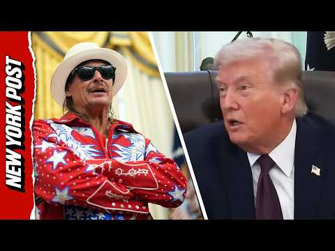 Trump Weighs in on Army Helicopter Over Kid Rock's House