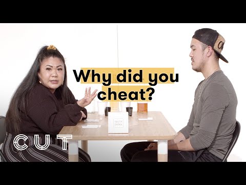 My Boyfriend Who Cheated | Truth or Drink | Cut