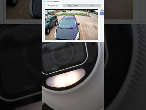 Unbelievable Night Vision! 🌙 4K OwlView Plus Turret in Action