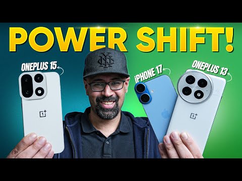 OnePlus 15 vs iPhone 17 vs OnePlus 13 🔥This One Will Surprise You!