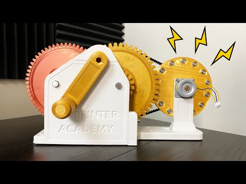 Homemade GENERATOR GEARBOX | power almost any usb device.