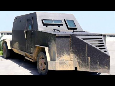 Craziest Handmade Military Vehicles