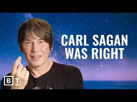 Carl Sagan was right—Brian Cox explains our first real steps into the cosmos