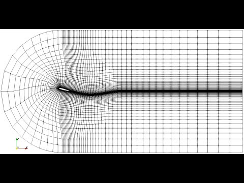 DynamicMesh OpenFOAM Tutorial 1 - Advanced BlockMesh