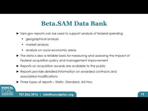 Market Research #2: Using Federal Procurement Data System (FPDS)