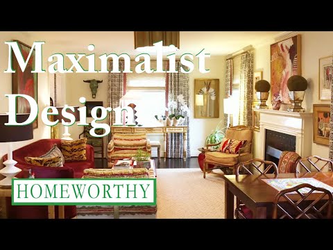MAXIMALIST DESIGN | The Art of Bold, Layered Interiors