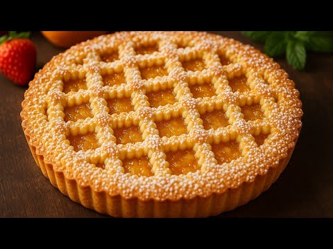 This pie captivates you at first sight !!I won thousands of views !!!