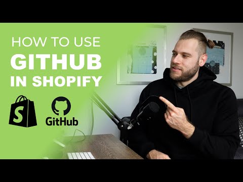 How to use Github with Shopify (Online Store 2.0)