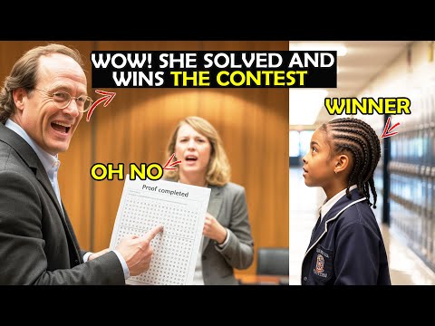 Young Girl BEATS GENIUS In Math Contest and Everyone Stunned!