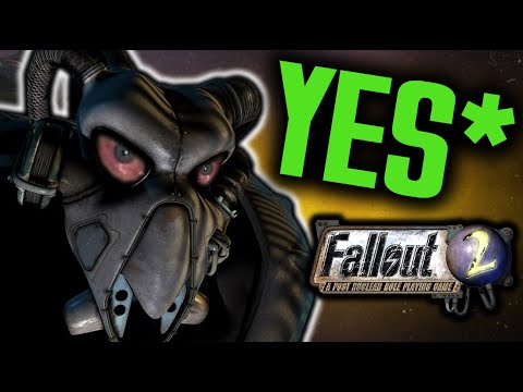 Is FALLOUT 2 Really That Good? | Full Game Story