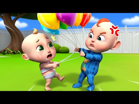 Take Turns | My Turn, My Turn! | Educational Children's Song | Rosoo Indonesia