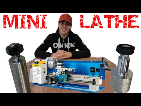 First Chips On The Vevor Mini Lathe - Everyone Should Have One A Lathe !