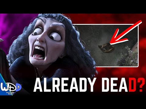 What REALLY happened to Mother Gothel at the end of TANGLED?