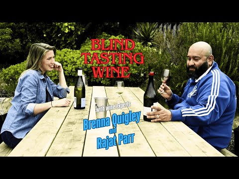 Famous Winemaker Rajat Parr Blind Tastes Against Protegé Wine Expert