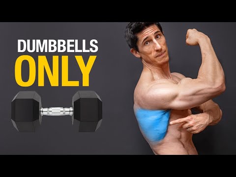 The BEST Dumbbell Back Exercises (WIDTH & THICKNESS)