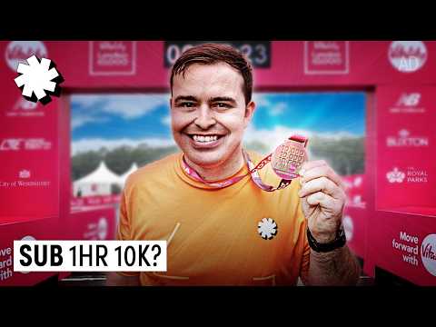Can I Run A Sub 60 Minute 10k?