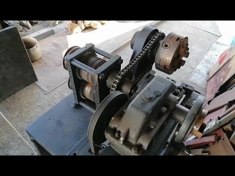 Iron assistants: a cleaver, an all-terrain vehicle, a cold forging machine.