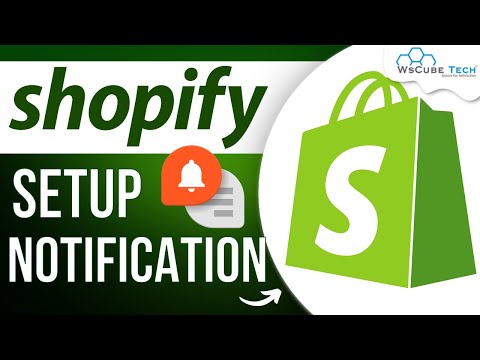 Shopify Notifications - Setup Email & SMS Notification in Shopify | Shopify Tutorial