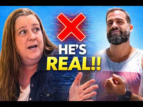 She INSISTS Her Boyfriend Isn't a Romance Scam!