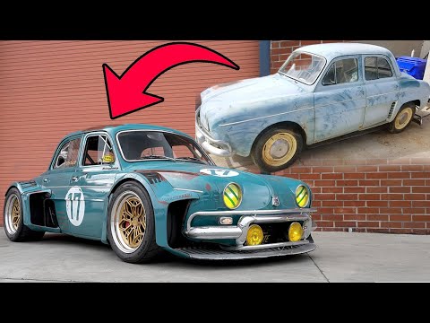 Hand Built SUPERCHARGED RENAULT “La Brute” [4K]