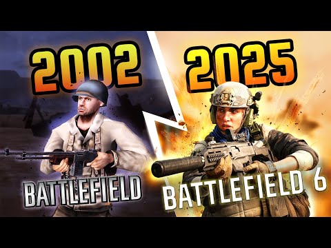 Evolution of Battlefield (2002-2025)