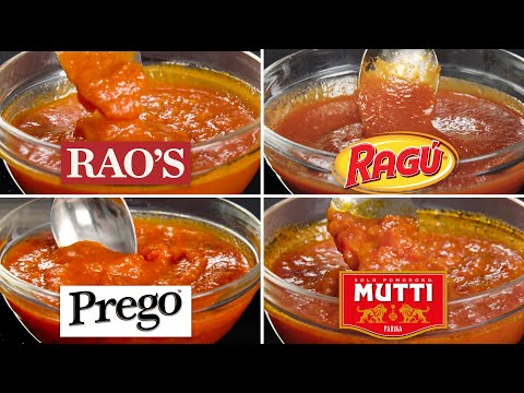 Pro Chefs Taste Test Every Supermarket Marinara Sauce | Epicurious