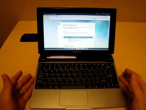 Motorola Lapdock 100 Video Tour