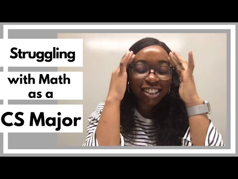 My Struggles With Math as a Computer Science Major