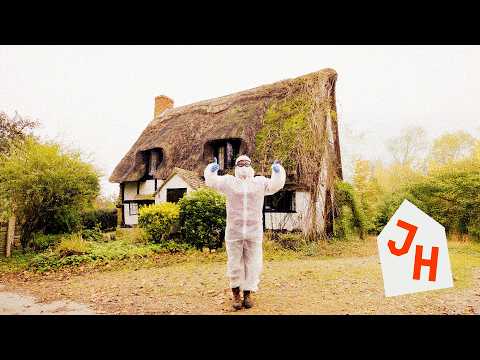 Abandoned 500 Year Old Cottage Renovation