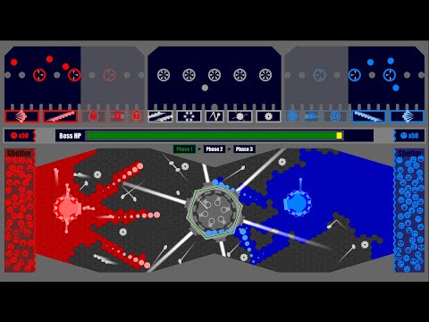 Save The Shelter [Tank VS. Fortress] - Marble Race in Algodoo