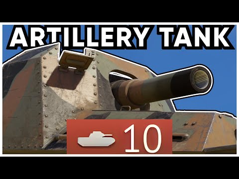 The Goofiest Artillery Tank