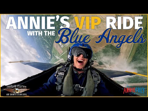 FROM THE COCKPIT: Flying with the Blue Angels