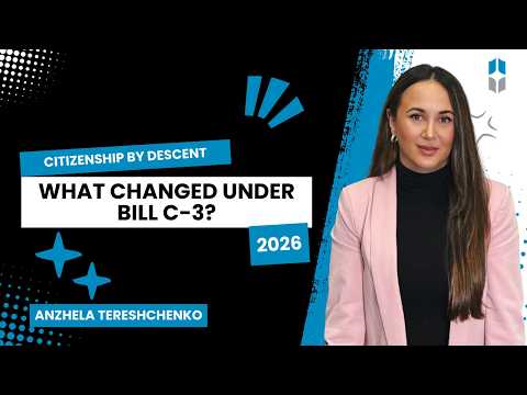 Canadian Citizenship After Bill C-3 | Who Qualifies & What to Verify First