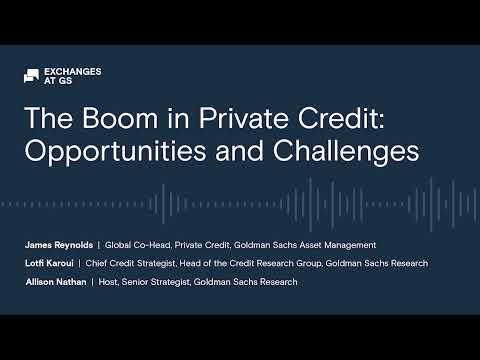 The Boom in Private Credit