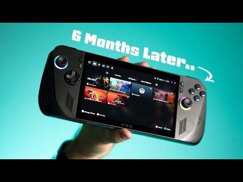 Gaming PC Replacement? Asus Rog Ally X 6 Months Later..