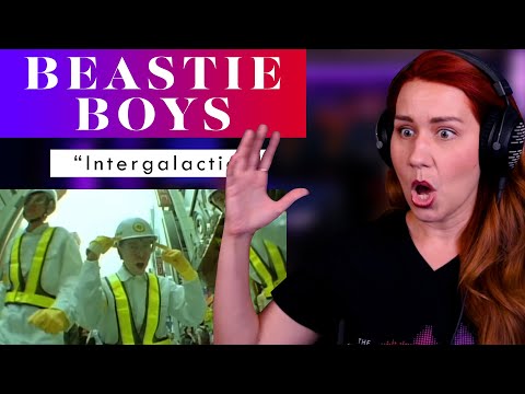 My First Beastie Boys Experience with Intergalactic! Vocal Analysis of rap?