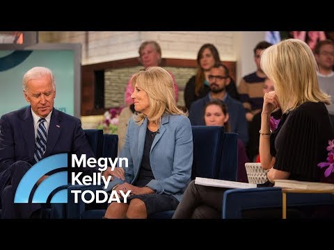 Joe Biden On Wearing His Son Beau’s Rosary Beads : It’s My Connection To Him | Megyn Kelly TODAY
