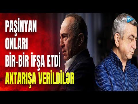 Paşinyan Xocalı qatillərini bir-bir İFŞA ETDİ: İrəvanda ARA QARIŞDI - Onlar AXTARIŞA VERİLDİLƏR