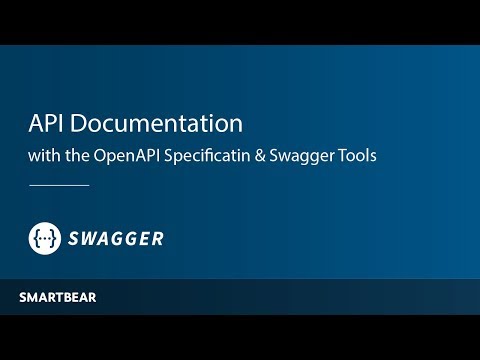 API Documentation with the OpenAPI Specification & Swagger Tools