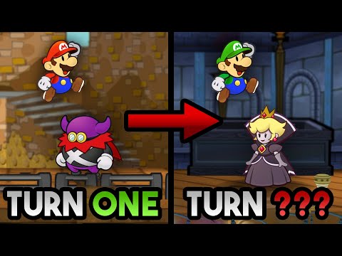 How Many Turns Does it Take to Beat Thousand Year Door?