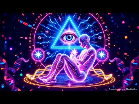 DMT Will BE RELEASED in Your PINEAL GLAND Almost IMMEDIATELY, Remove All Negative Blockages, 528 Hz