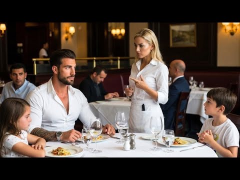 Die Tauben Zwillinge Des Mafia-Bosses Wurden Ignoriert — Bis Eine Kellnerin In Zeichensprache Sprach