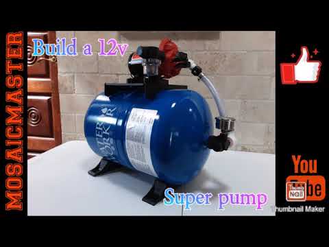 Build a 12v super pump