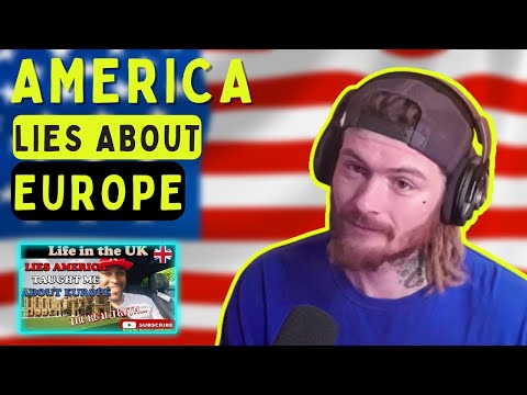 The 6 LIES That RUINED My View of America (American Reacts to Europe)