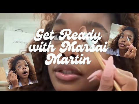 ✨Marsai Martin’s Simple Makeup Routine + Real Talk on Balancing It All✨ @MarsaiMartin