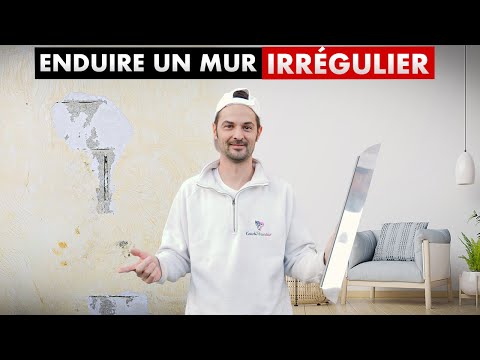 Uneven Wall? Here's How I Made It Smooth! 👌