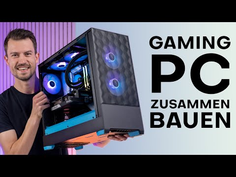PC Zusammenbauen für Anfänger - ANLEITUNG & TUTORIAL für AMD & Intel